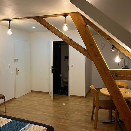 Studio Cosy Au Centre De Couvet 외부 사진