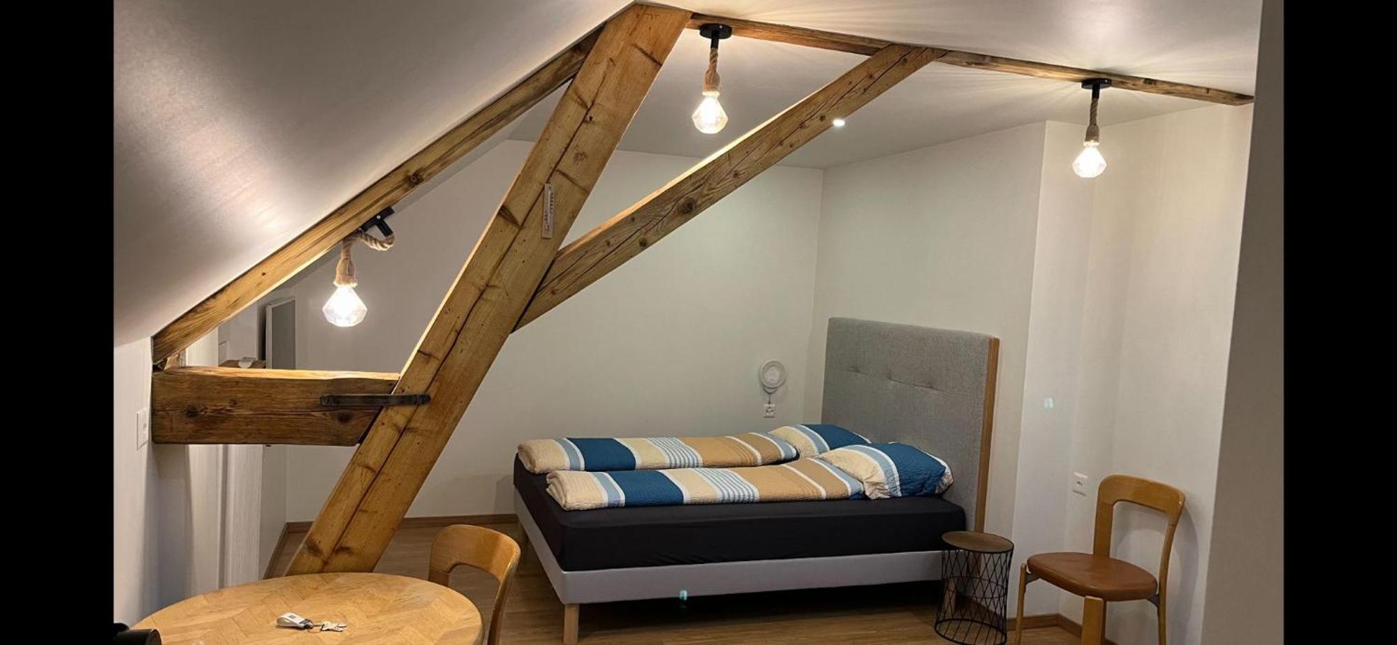 Studio Cosy Au Centre De Couvet 외부 사진