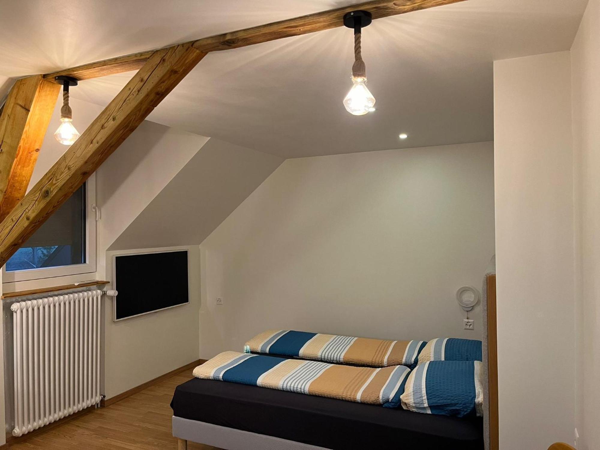 Studio Cosy Au Centre De Couvet 외부 사진